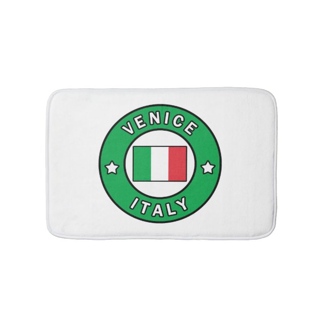 Tapis De Bain Venise Italie (Devant)