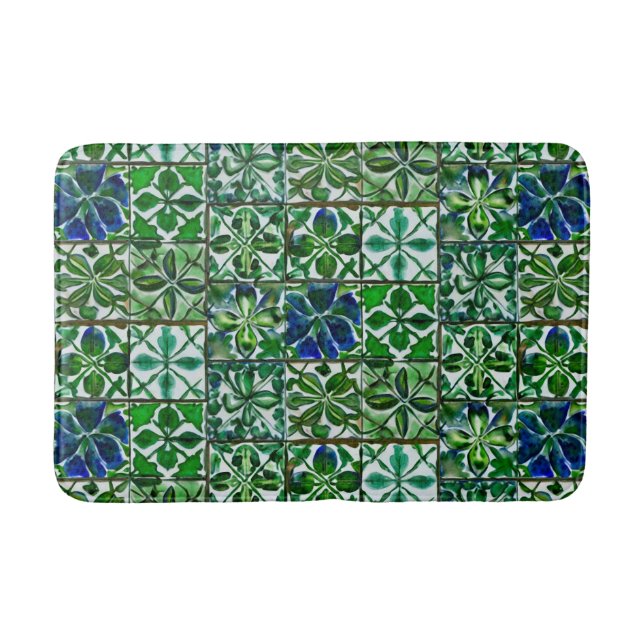 Tapis De Bain Veranda Verde (Devant)