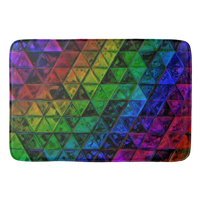 Tapis De Bain Verre de fierté (Devant)
