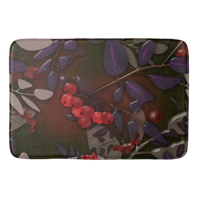 Tapis De Bain Verre, Rowan (Devant)