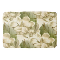 vert floral de magnolia