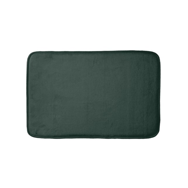 Tapis De Bain Vert foncé (Devant)