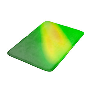Tapis De Bain Vert néon à deux bandes