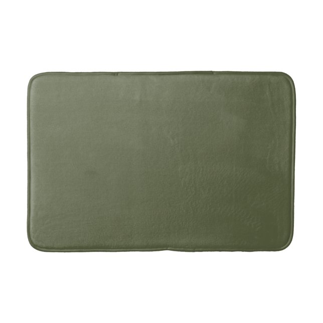 Tapis De Bain Vert olive (Devant)