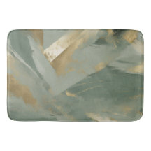 Vert Sauge Or Beige Abstrait de Couleur