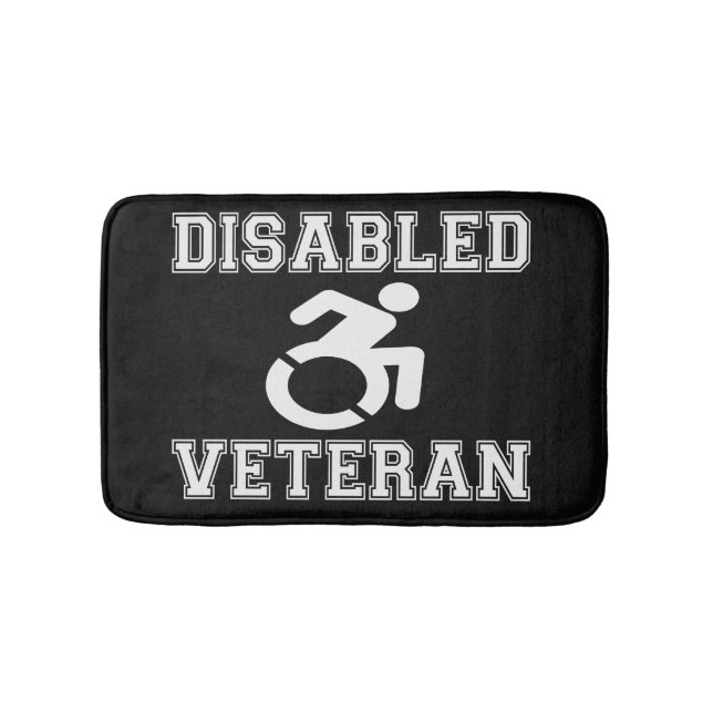 Tapis De Bain Vétérinaire handicapé (Devant)
