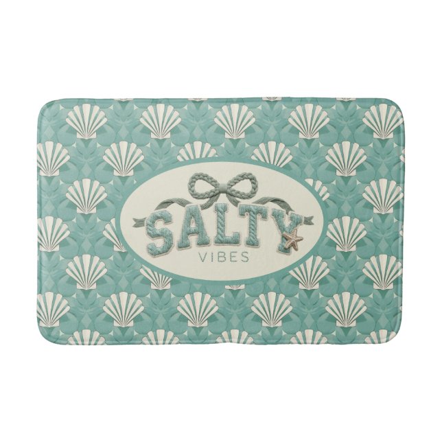 Tapis De Bain Vibes Salées (Devant)