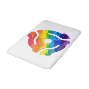 Tapis De Bain Vibran de l'adaptateur d'enregistrement SlipperyJo