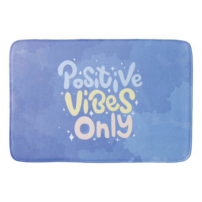 Tapis De Bain Vibrations Positives Seulement (Devant)