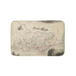 Tapis De Bain Victoria ou port Phillip