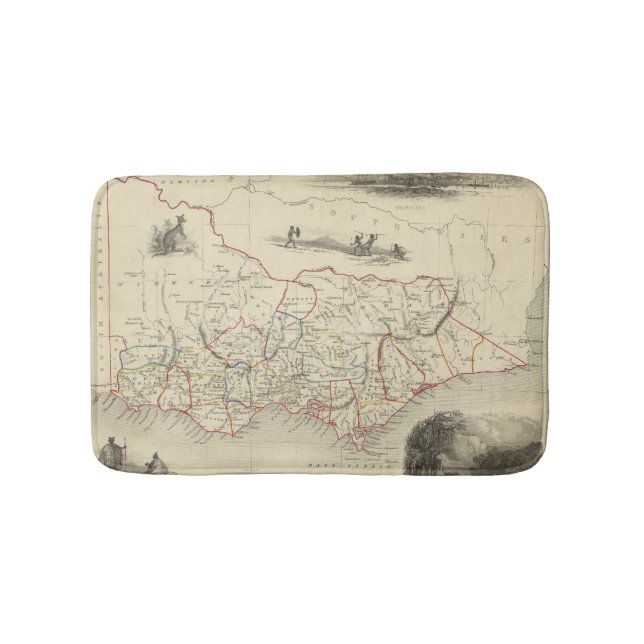 Tapis De Bain Victoria ou port Phillip (Devant)