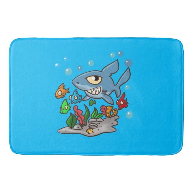 Tapis De Bain Vie sous-marine (Devant)