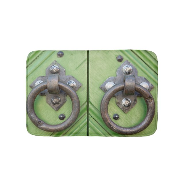 Tapis De Bain Vieille porte (Devant)