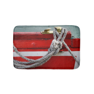 Tapis De Bain Vieilles cordes d'arc sur le crampon en laiton sur