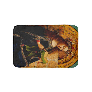 Tapis De Bain Vierge Marie par Jan van Eyck