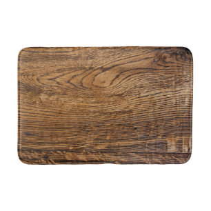 Tapis De Bain Vieux regard du bois de grain