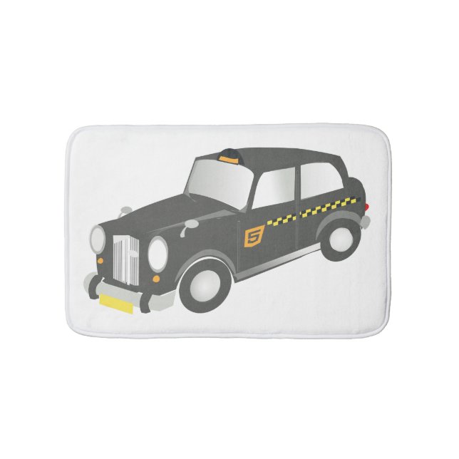 Tapis De Bain Vieux Taxi (Devant)