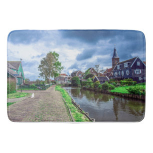 Tapis De Bain Village de pêcheurs traditionnel Marken, Pays-Bas