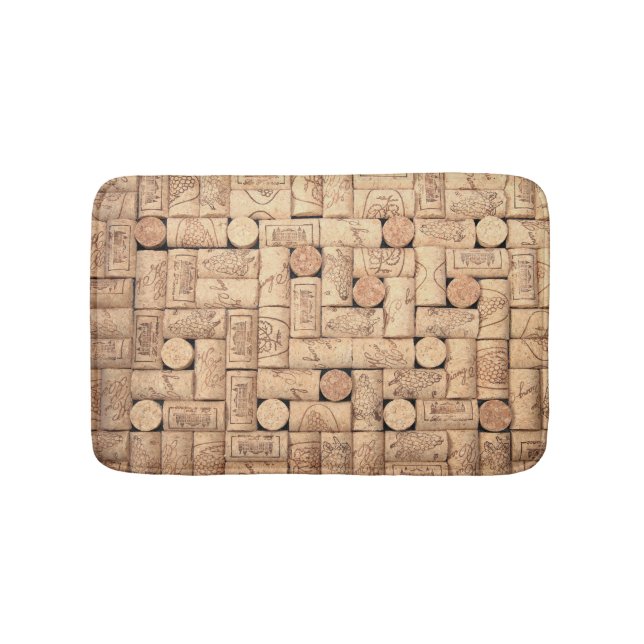 Tapis De Bain Vin Corks Bain Mat (Devant)