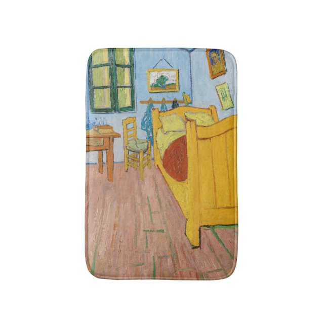Tapis De Bain Vincent Van Gogh - Chambre de Vincent à Arles (Devant (Vertical))