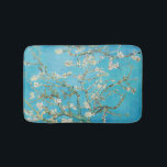 Tapis De Bain Vincent van Gogh - Fleur d'amandes<br><div class="desc">Almond Blossom / Branches with Almond Blossom - Vincent van Gogh,  Oil on Canvas,  1890</div>