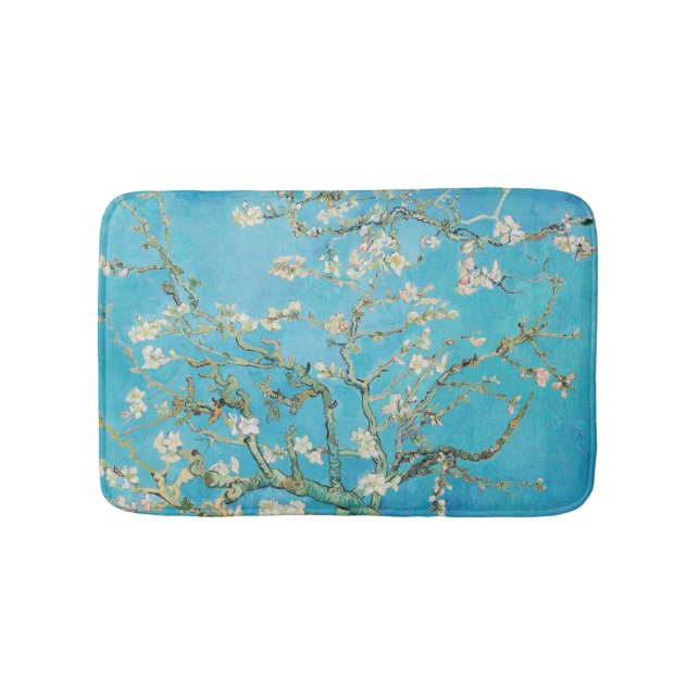 Tapis De Bain Vincent van Gogh - Fleur d'amandes (Devant)