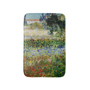 Tapis De Bain Vincent van Gogh - Flower Garden
