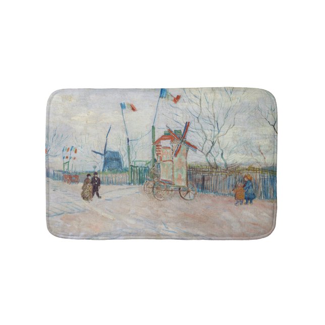Tapis De Bain Vincent van Gogh - Impasse des Deux Frères (Devant)