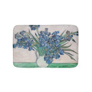 Tapis De Bain Vincent van Gogh - Irises