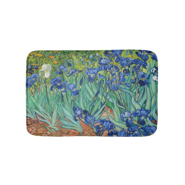 Tapis De Bain Vincent Van Gogh - Irises (Devant)