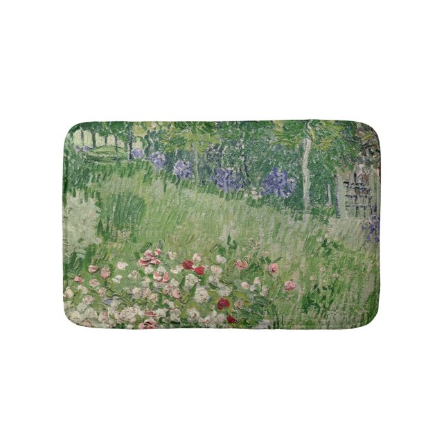Tapis De Bain Vincent van Gogh jardin de | Daubigny, 1890 (Devant)