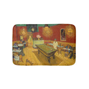 Tapis De Bain Vincent van Gogh - Le Café de nuit