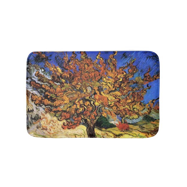 Tapis De Bain Vincent Van Gogh - Le Mûrier Beaux-Arts (Devant)