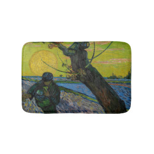 Tapis De Bain Vincent van Gogh - Le Sower