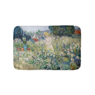 Tapis De Bain Vincent van Gogh - Miss Gachet dans son jardin