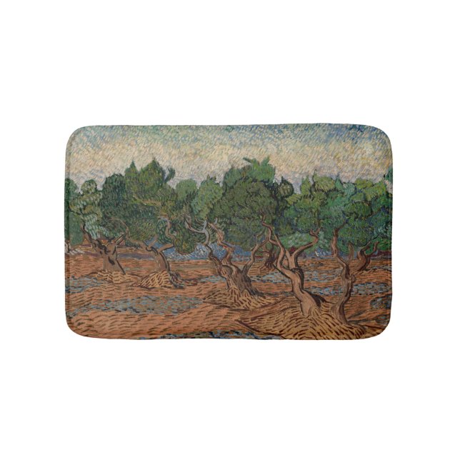 Tapis De Bain Vincent van Gogh - Olive Grove (Devant)