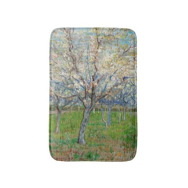 Tapis De Bain Vincent van Gogh - Orchard rose (Devant (Vertical))