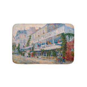 Tapis De Bain Vincent van Gogh - Restaurant de la Sirène