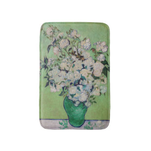 Tapis De Bain Vincent van Gogh - Rose