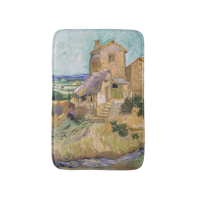 Tapis De Bain Vincent van Gogh - The Old Mill (Devant (Vertical))