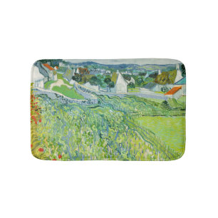 Tapis De Bain Vincent van Gogh - Vignobles à Auvers