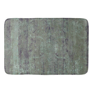 Tapis De Bain Vintage Abstrait détendu antiquité Sage Green