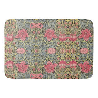 Tapis De Bain Vintage Art Nouveau Inspiré Unique Motif Fleur