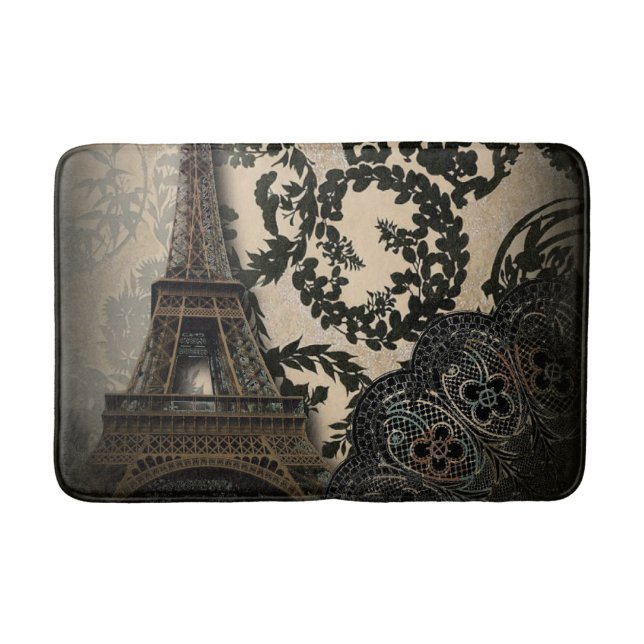 Tapis De Bain vintage de paris beiffroi (Devant)
