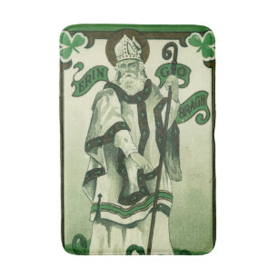 Tapis De Bain Vintage - Erin Go Bragh - Salutations de la Saint-