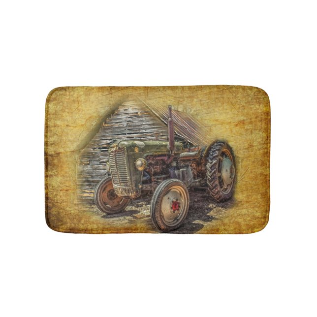 Tapis De Bain Vintage Farm (Devant)