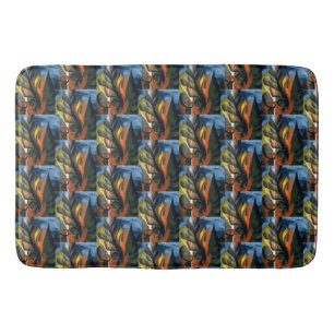 Tapis De Bain Vintage Georgia O'Keefe 1922 Érable et cèdre