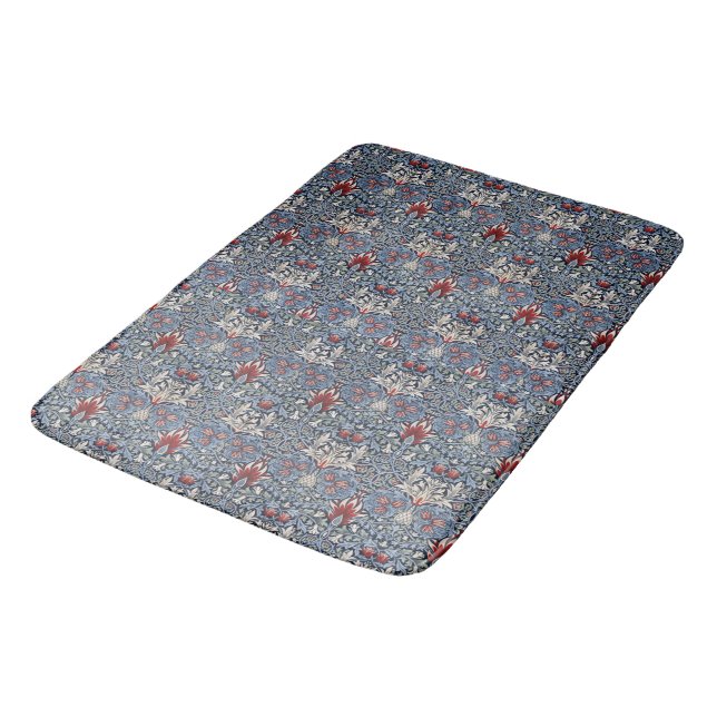 Tapis De Bain Vintage William Morris (Angle)