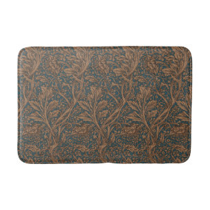 Tapis De Bain Vintage William Morris Arcadia sans couture