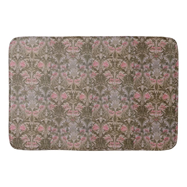 Tapis De Bain Vintage William Morris Columbine (Devant)